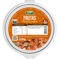 Frutas Cristalizadas 200g